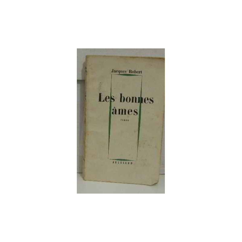 Les bonnes âmes