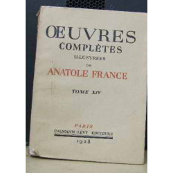 Oeuvres complètes illustrées XIV