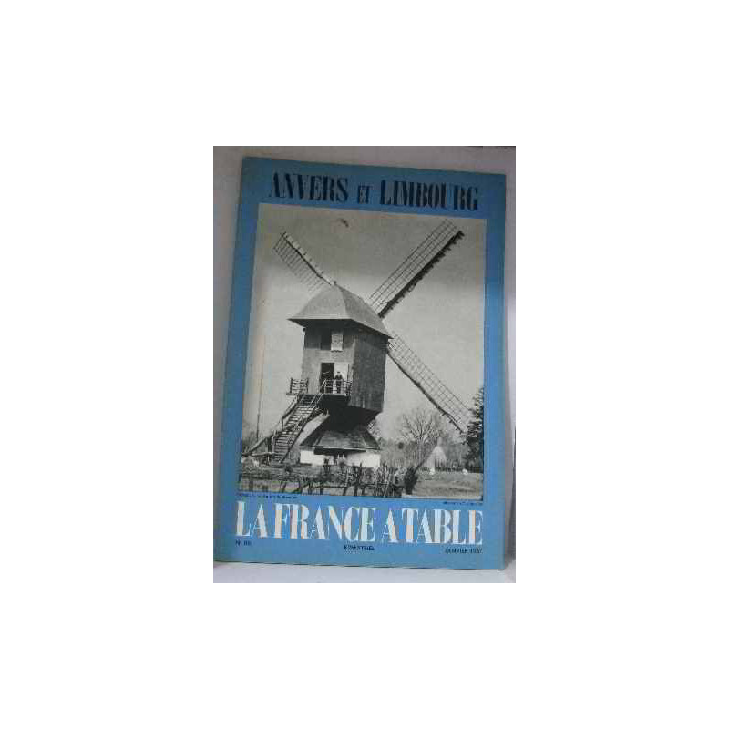 Anvers et limbourg