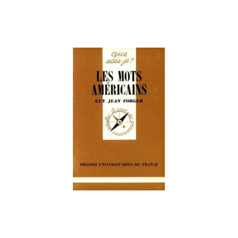 Les mots américains