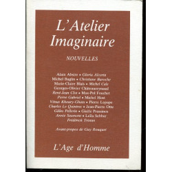 L'atelier imaginaire : Nouvelles