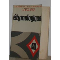 Dictionnaire de poche de la langue française étymologique
