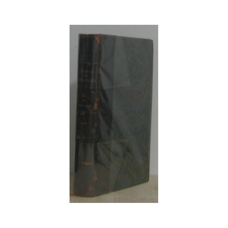 Journal de goncourt tome cinquième 1872-1877
