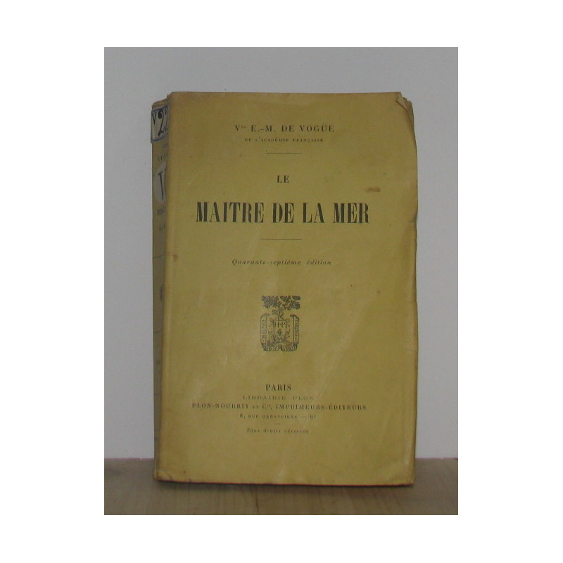 Le maitre de la mer