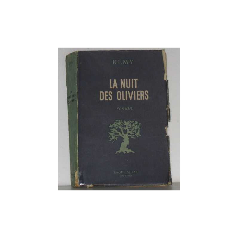 La nuit des oliviers
