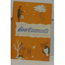 Divertissements n°4 avril 1952