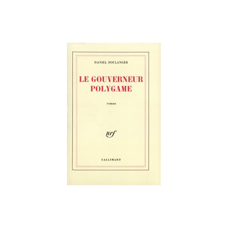 Le gouverneur polygame