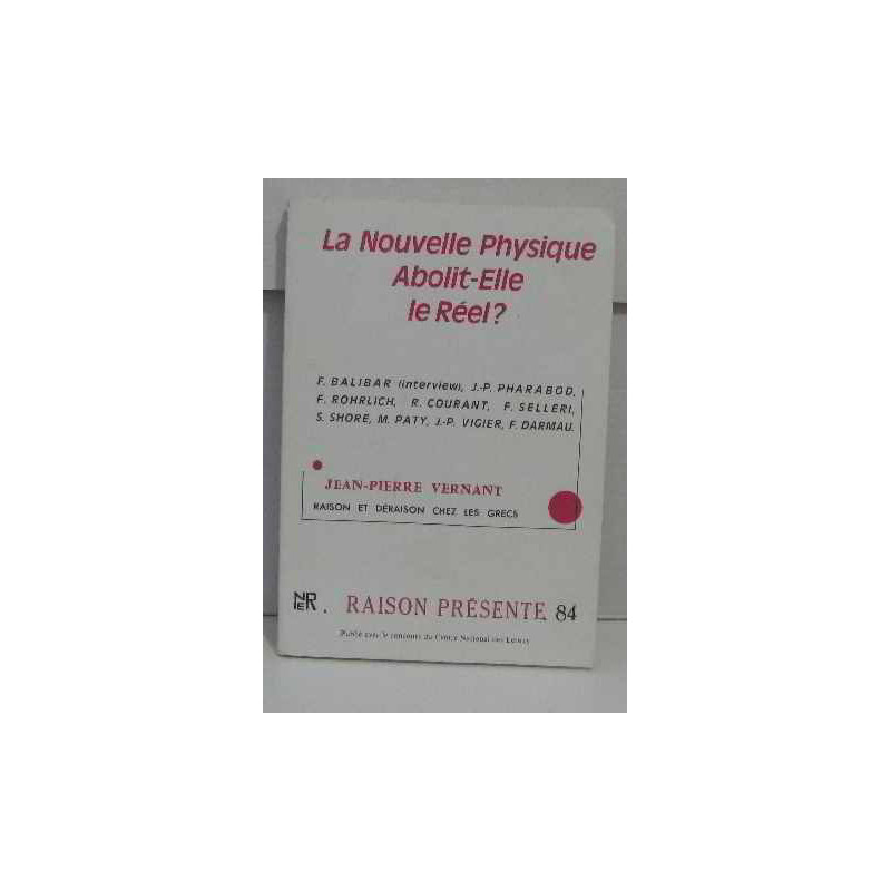 La nouvelle physique abolit-elle le réel