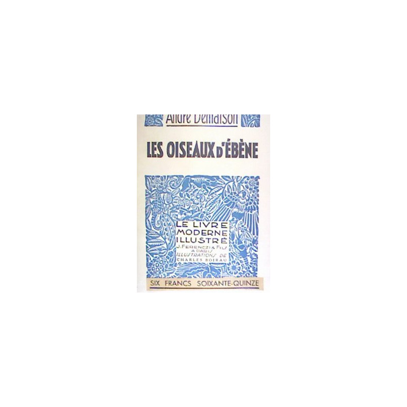 Les oiseaux d'ébène