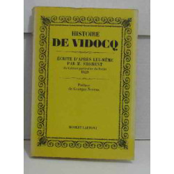 Histoire de vidocq