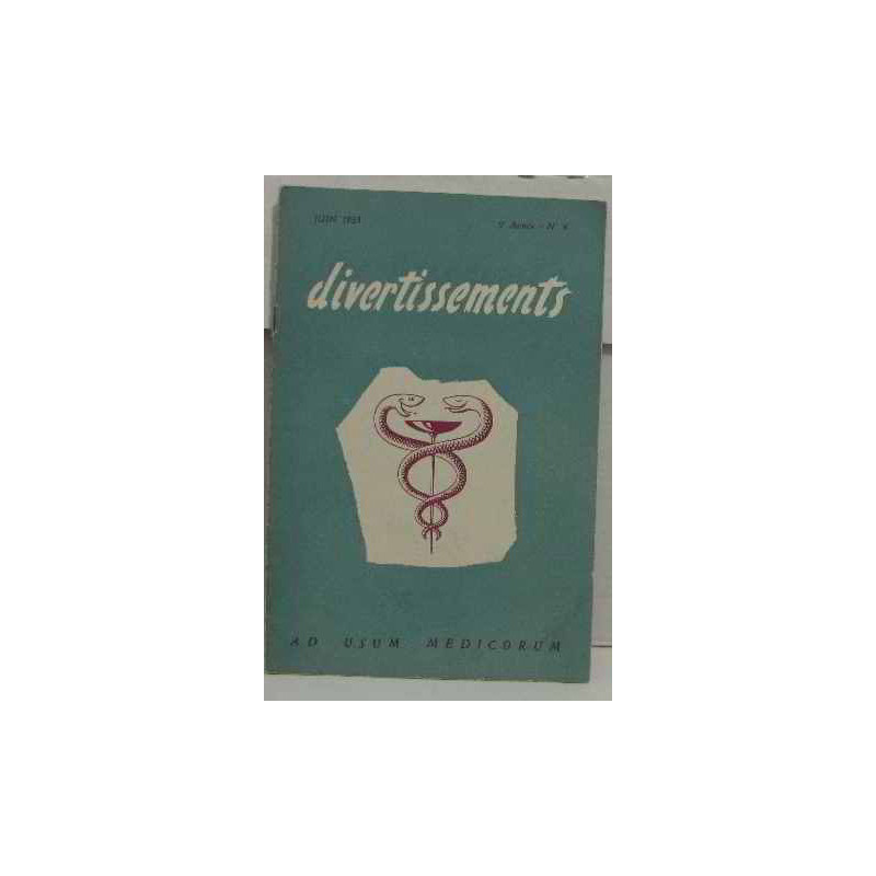 Divertissements n°6 juin 1953