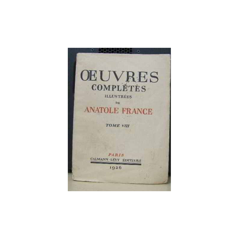 Oeuvres complètes illustrées tome IX