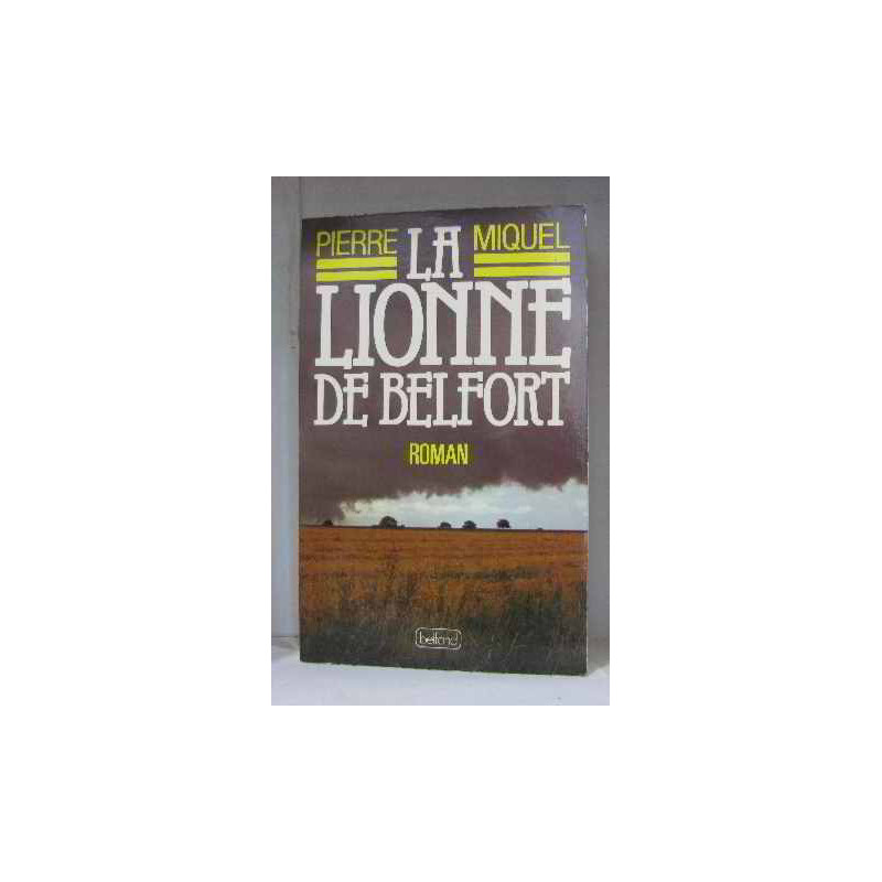 La lionne de belfort