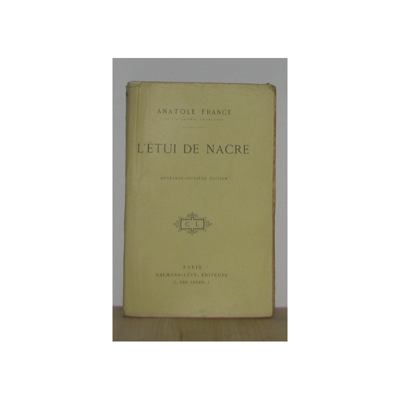 L'étui de nacre