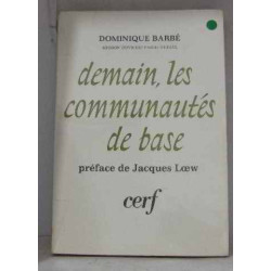 Demain les communautés de base