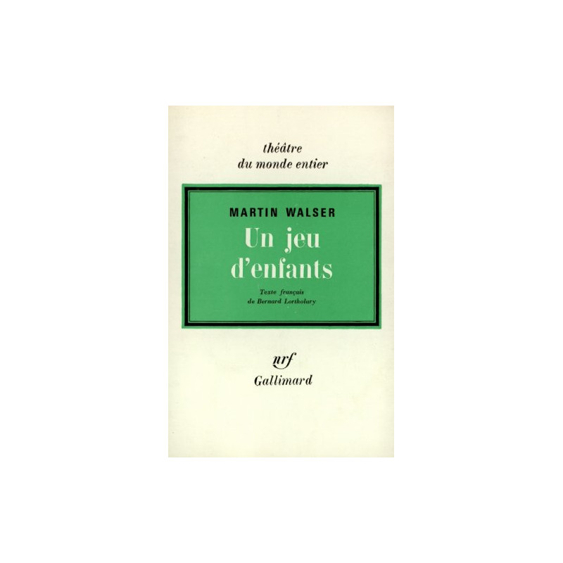 Un jeu d'enfants