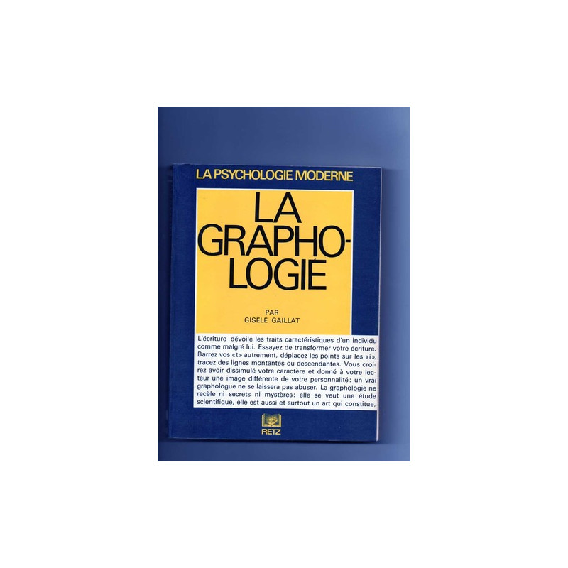 La graphologie