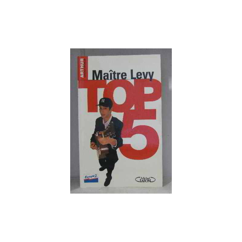 Le top 5 de Maître Lévy
