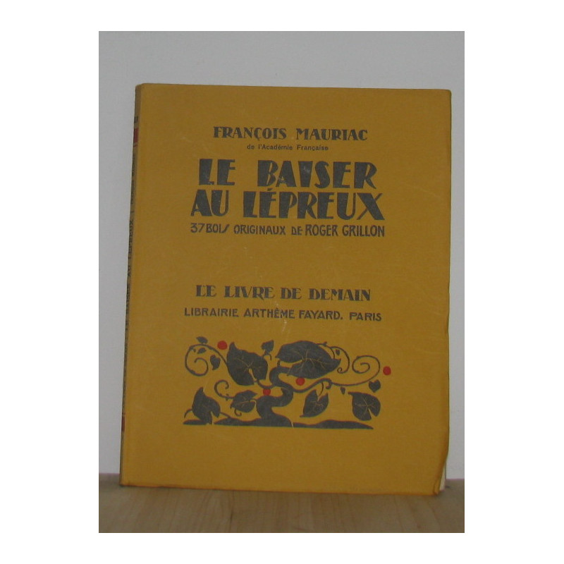 Le baiser au lépreux