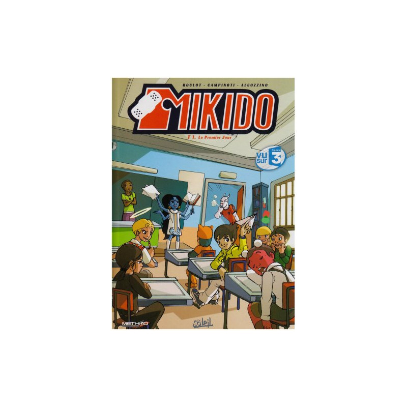 Mikido tome I le premier jour