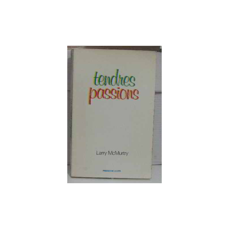 Tendres passions