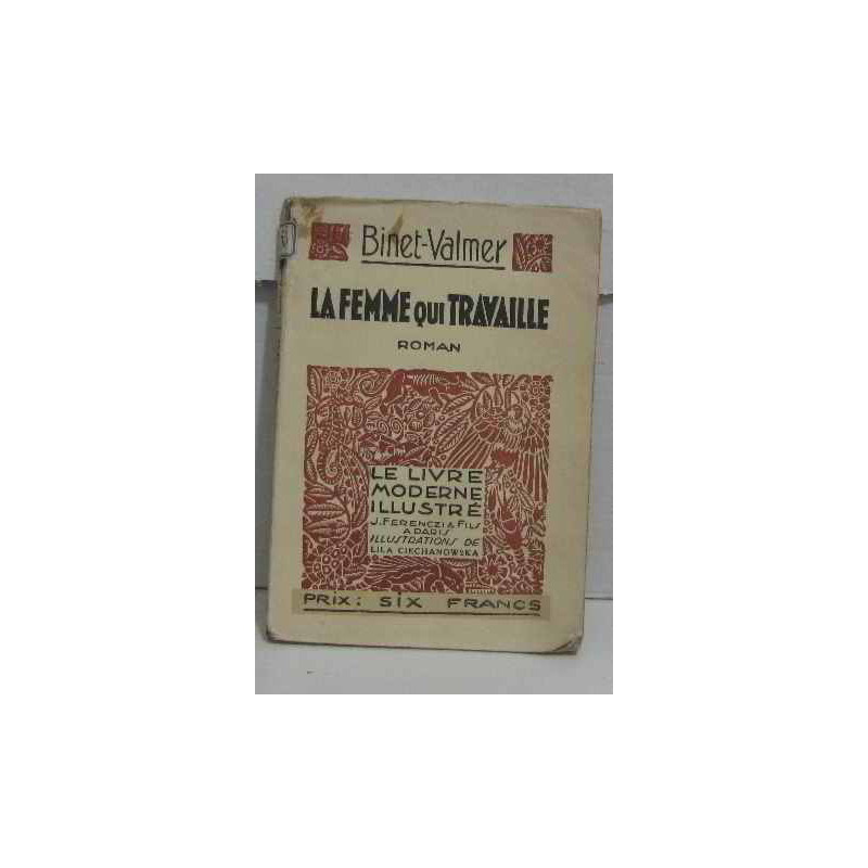 La femme qui travaille