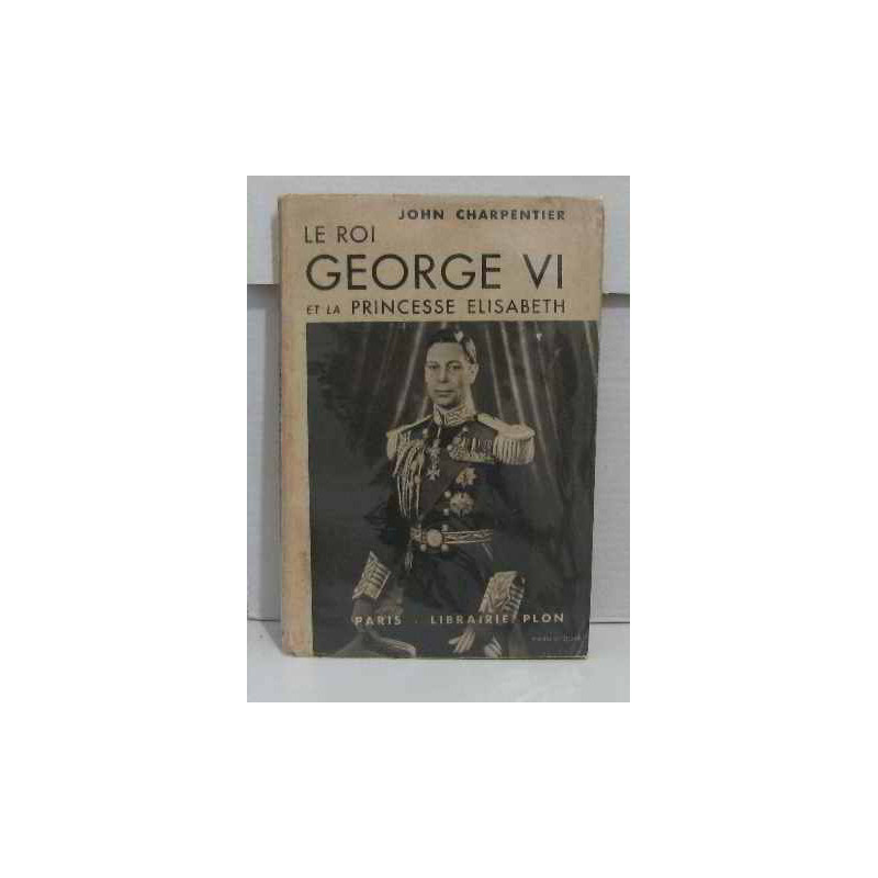 Le roi george VI et la princesse elisabeth