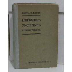 Littératures anciennes