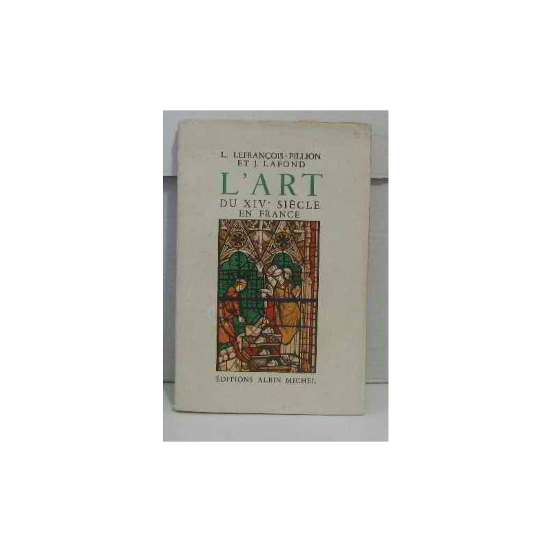 L'art du XIVe siècle en France