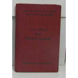 Petite grammaire allemande