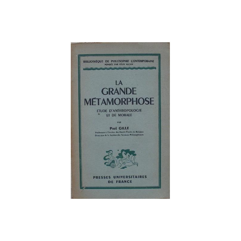 La grande métamorphose