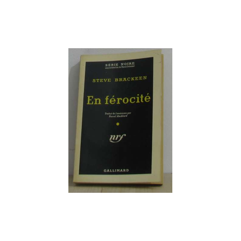 En Férocité