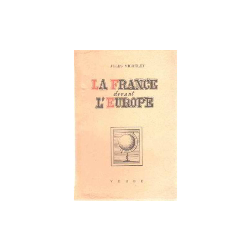 La france devant l'europe