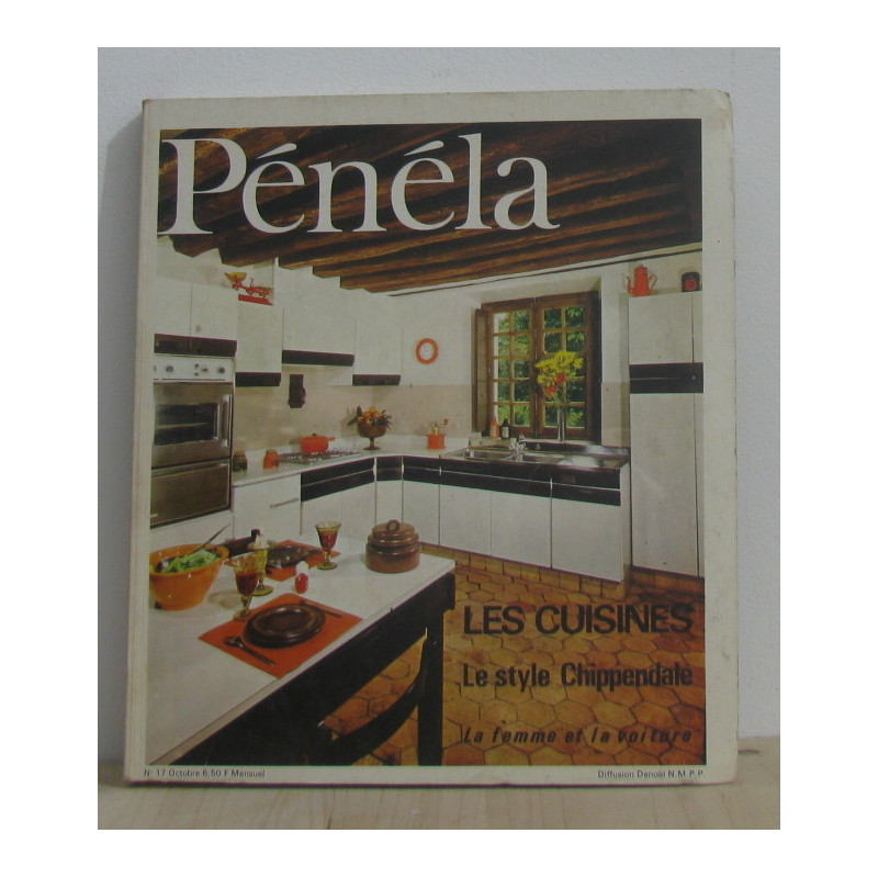 Les cuisines le style chippendale - Pénéla n°17 octobre 1968