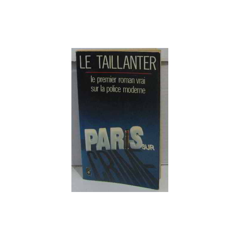 Paris sur crime