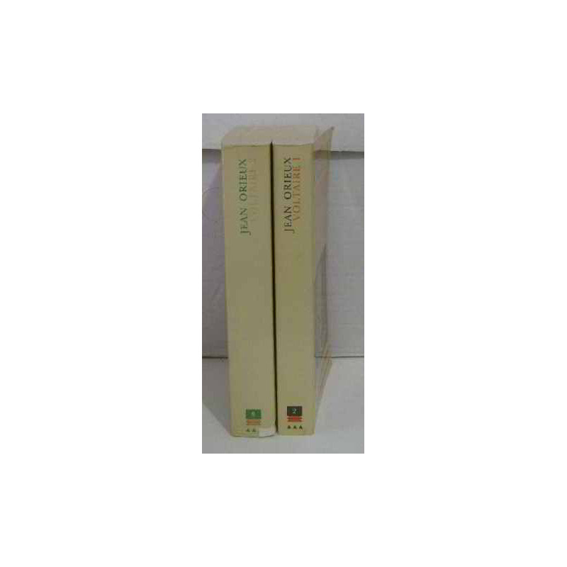 Voltaire tomes 1 et 2