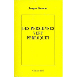 Des persiennes vert perroquet