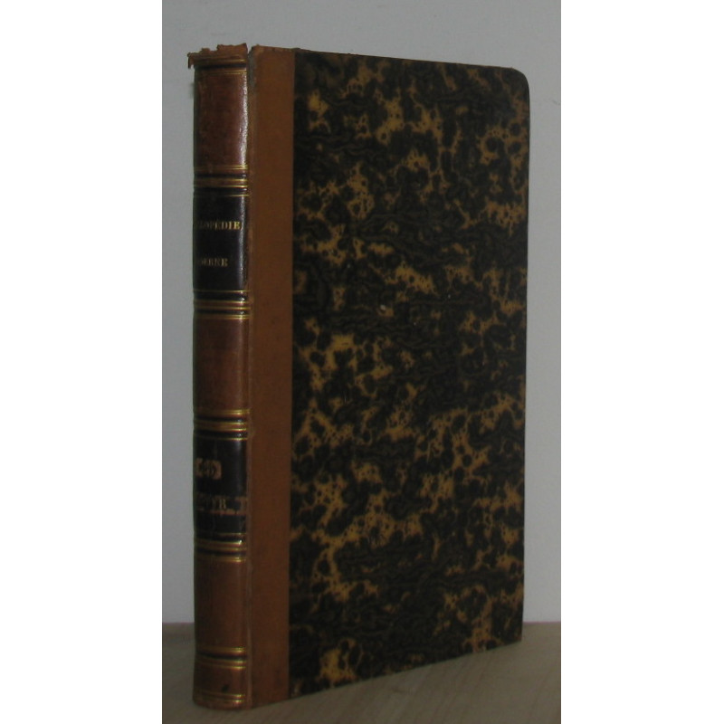 Encyclopédie moderne dictionnaire abrégé des sciences des lettres...