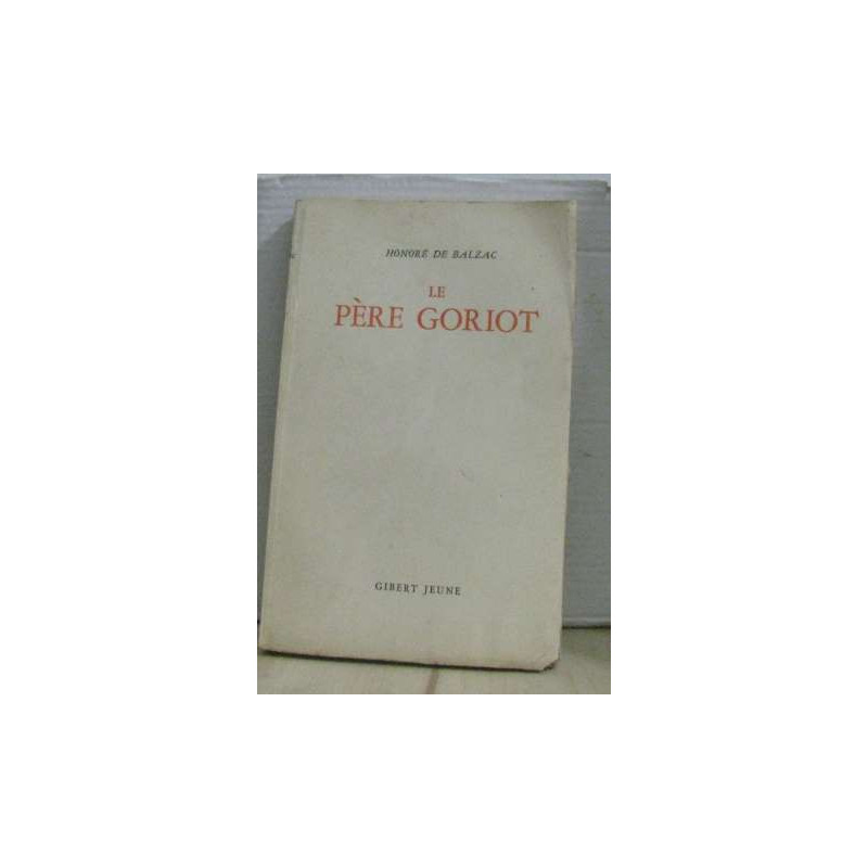 Le père goriot