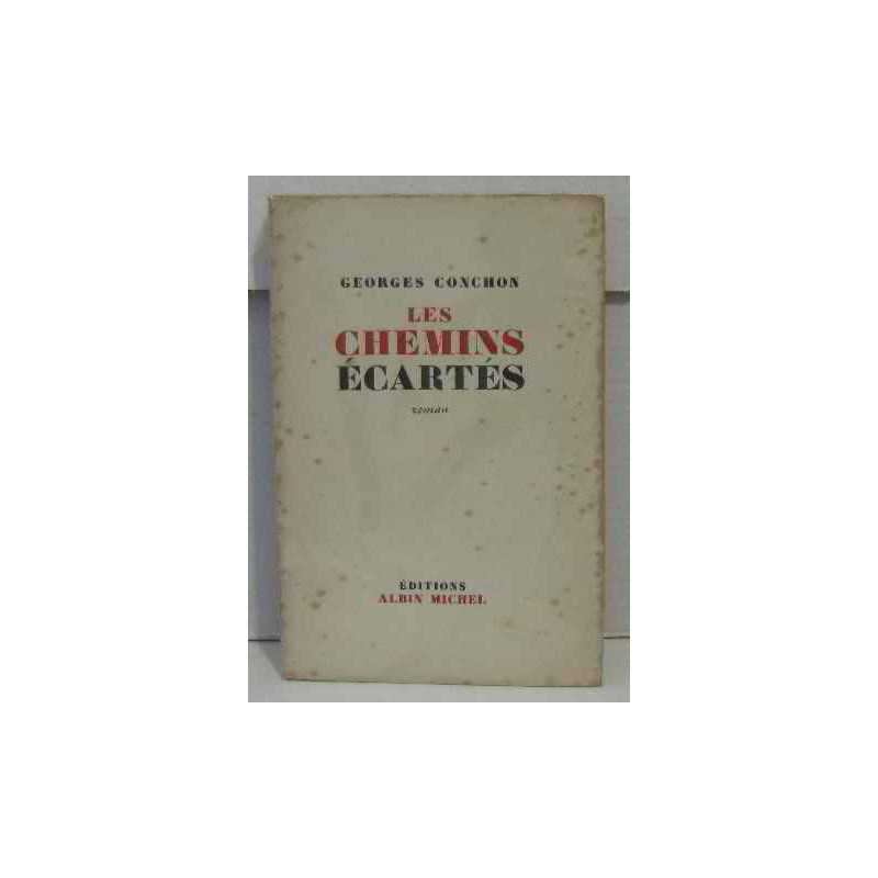 Les chemins écartés