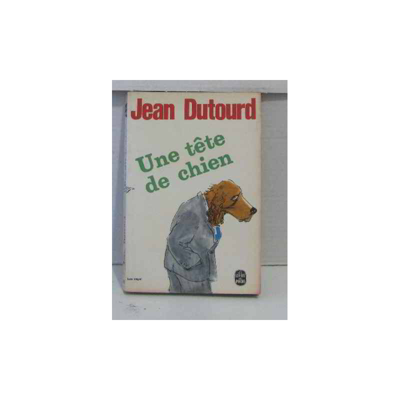 Une tête de chien