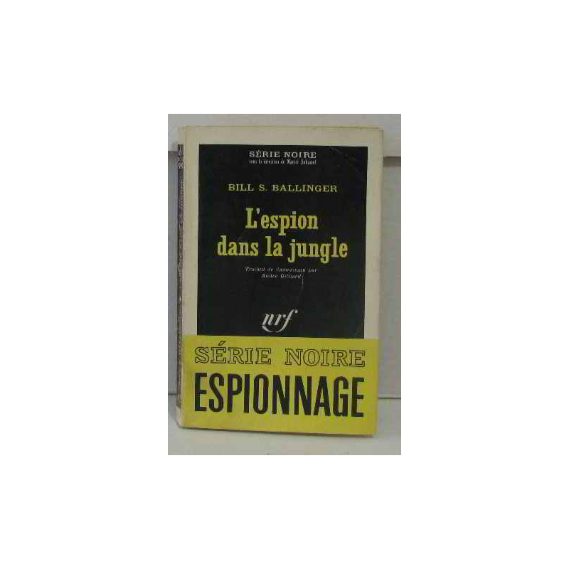 L'espion dans la jungle