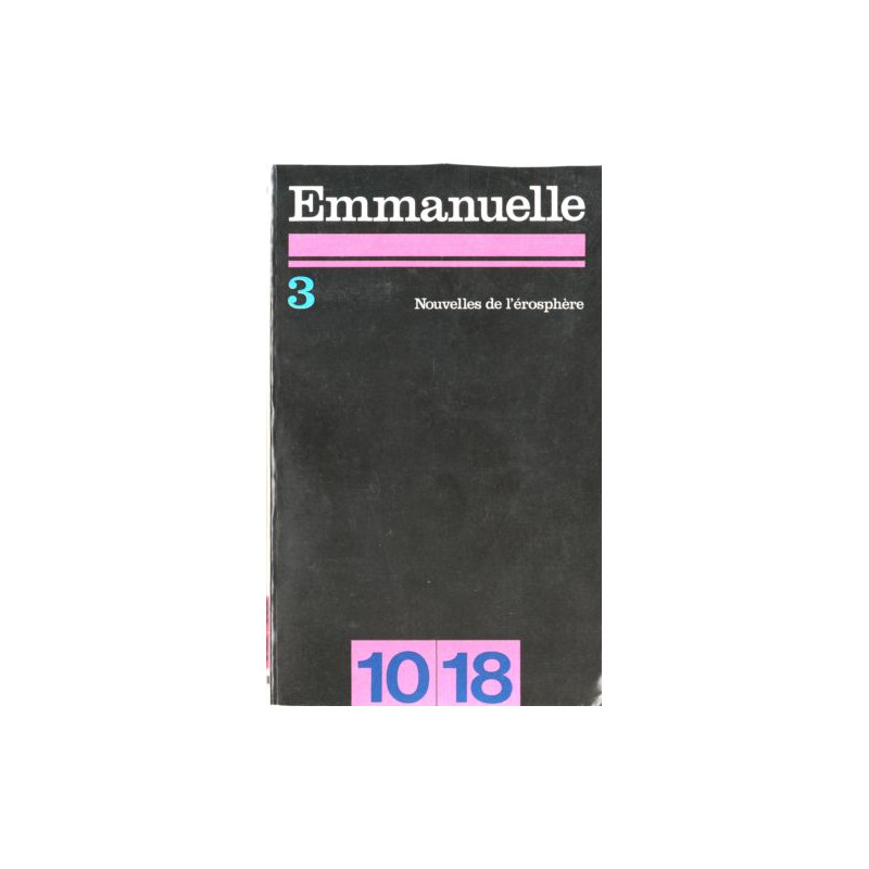 Emmanuelle III nouvelles de l'erosphere