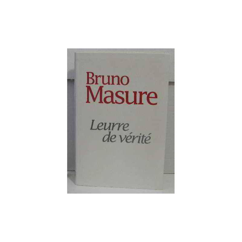 Leurre de vérité