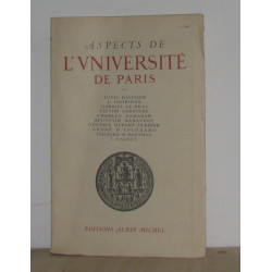 Aspects de l'université de paris