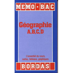Géographie A B C D - Nouveau programme... 1989