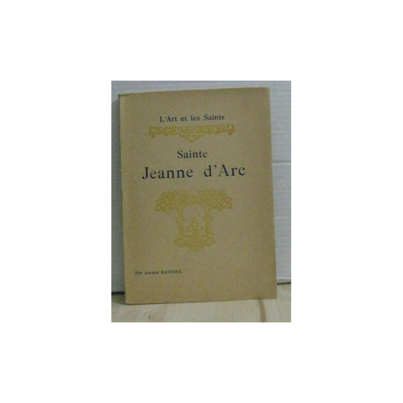 Sainte jeanne d'arc