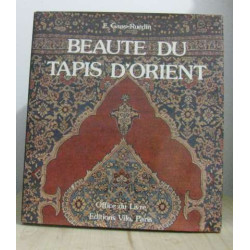 Beauté du tapis d'orient