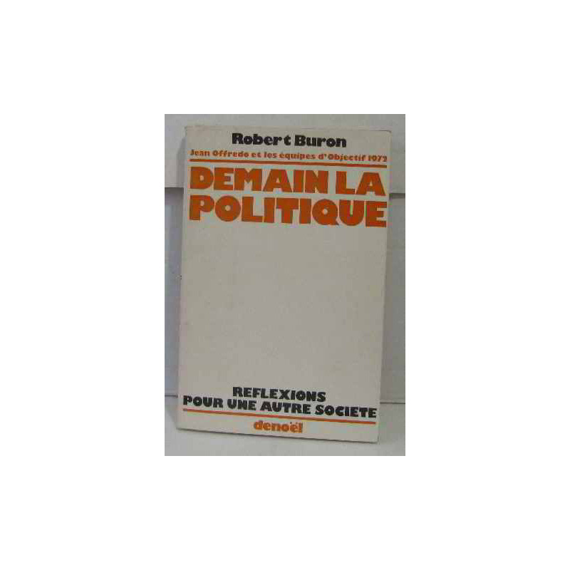 Demain la politique