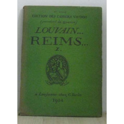 Louvain... reims... I